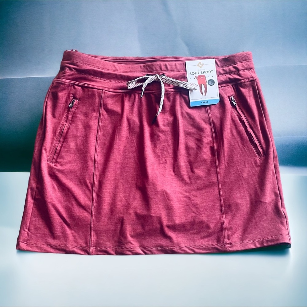 NWT -Soft Skort (Blush Pink)